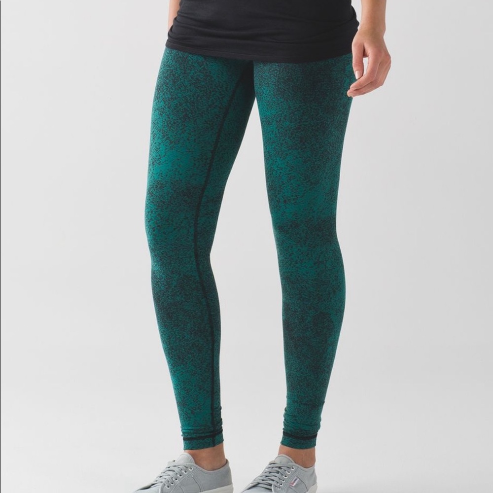 🍋 Lululemon Wunder Under Hi-Rise Pant size 8